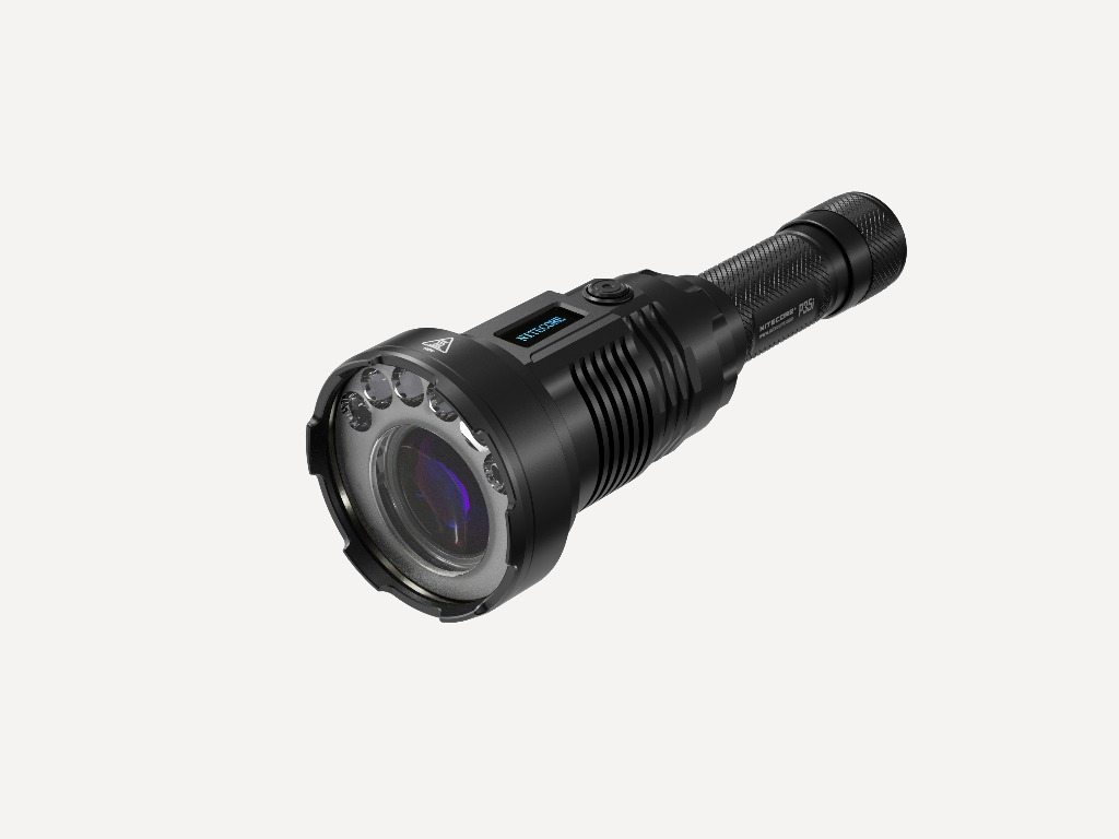 Фонарь NITECORE P35i LEP Laser + CREE XP-G3*6